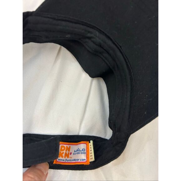 Dunkin Donuts visor black hat - Picture 6 of 7